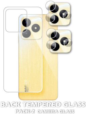 Olonga Back Screen Guard for REALME NARZO N53(Pack of 2)