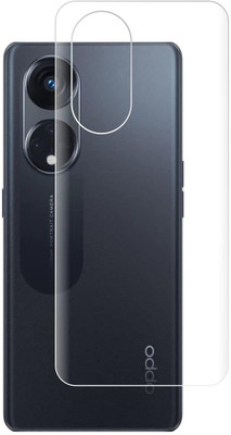 BRENZZ Back Screen Guard for OPPO Reno8T 5G(Pack of 1)