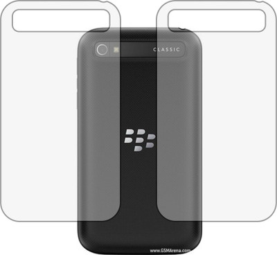 TELTREK Back Screen Guard for BLACKBERRY Q20 (Matte Finish)(Pack of 2)