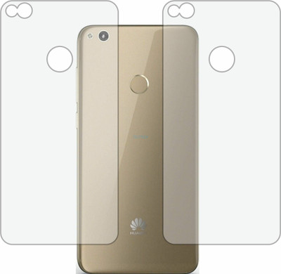 TELTREK Back Screen Guard for HUAWEI HONOR P8 LITE 2017 (Matte Finish)(Pack of 2)