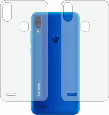 ZINGTEL Back Screen Guard for LENOVO A7 (Matte Finish)(Pack of 2)