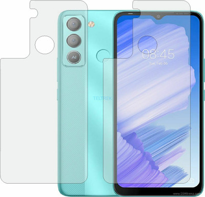 TELTREK Back Screen Guard for TECNO POP 5 LTE (Matte Finish)(Pack of 2)