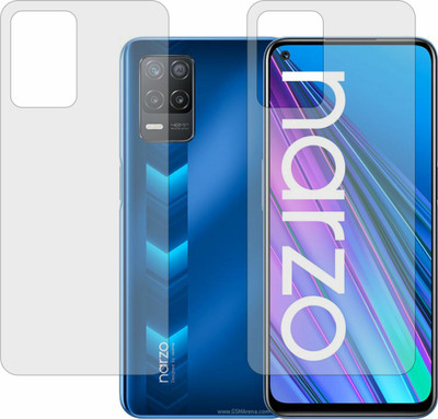 ZINGTEL Back Screen Guard for REALME RMX3242 (Matte Finish)(Pack of 2)