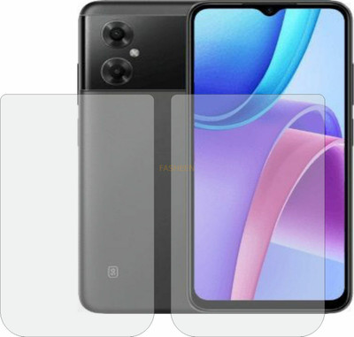 Fasheen Back Screen Guard for XIAOMI REDMI NOTE 11R (Matte Finish)(Pack of 2)