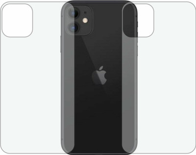 ZINGTEL Back Screen Guard for APPLE IPHONE 11 (Matte Finish)(Pack of 2)