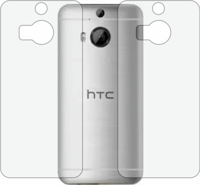 TELTREK Back Screen Guard for HTC ONE M9 PLUS PRIME (Matte Finish)(Pack of 2)