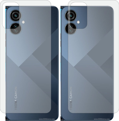 MOBART Back Screen Guard for TECNO CAMON 19 NEO CH6i (Matte Finish)(Pack of 2)