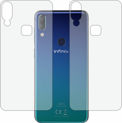 Fasheen Back Screen Guard for INFINIX 0 6 PRO (Matte Finish)(Pack of 2)