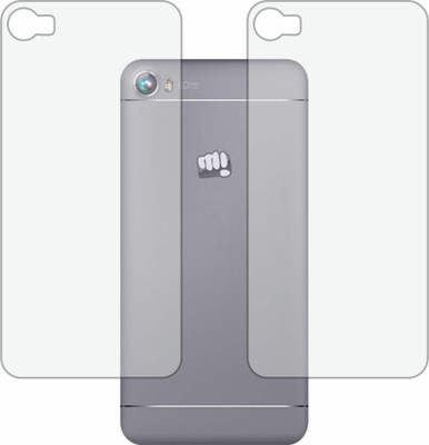 TELTREK Back Screen Guard for MICROMAX CANVAS FIRE 4 A107 (Matte Finish)(Pack of 2)