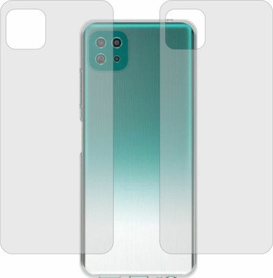 TELTREK Back Screen Guard for SAMSUNG GALAXY A22 5G (Matte Finish)(Pack of 2)