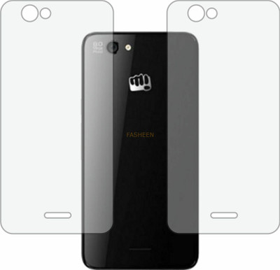 Fasheen Back Screen Guard for MICROMAX CANVAS KNIGHT CAMEO A290 (Matte Finish)(Pack of 2)