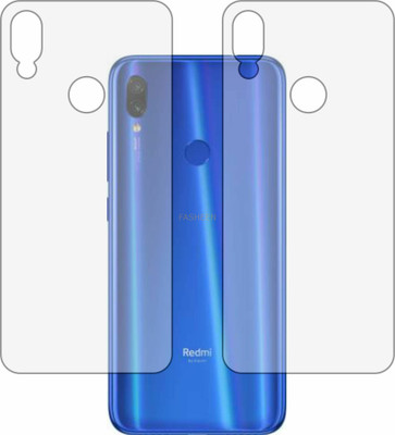 Fasheen Back Screen Guard for MI REDMI NOTE 7S (Matte Finish)(Pack of 2)