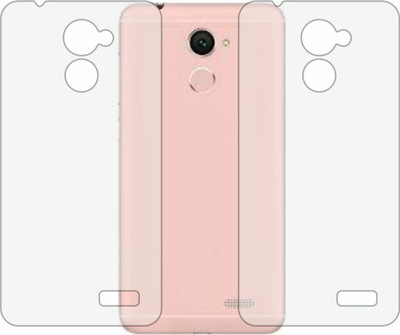 ZINGTEL Back Screen Guard for PANASONIC ELUGA PULSE X (Matte Finish)(Pack of 2)