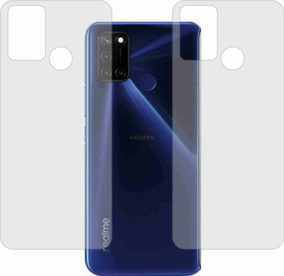 Fasheen Back Screen Guard for REALME C17 (Matte Finish)(Pack of 2)