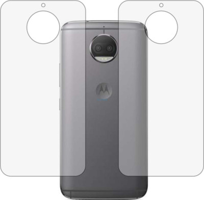 TELTREK Back Screen Guard for MOTOROLA MOTO G5 S PLUS (Matte Finish)(Pack of 2)