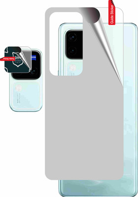 TIT ART Back Tempered Glass for vivo V30 Pro 5G, vivo V30 Pro 5G, {CAMERA GLASS}(Pack of 2)