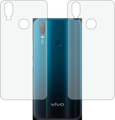 TELTREK Back Screen Guard for VIVO Y3 STANDARD (Matte Finish)(Pack of 2)