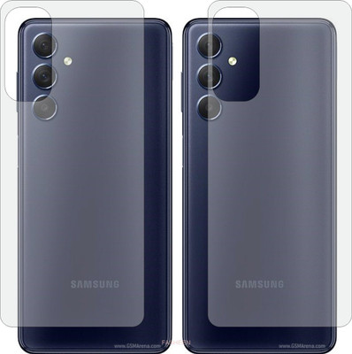 Fasheen Back Screen Guard for SAMSUNG M54 5G (Matte Finish)(Pack of 2)