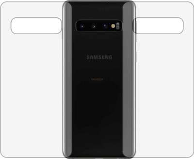 Fasheen Back Screen Guard for SAMSUNG S10 (Matte Finish)(Pack of 2)