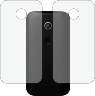 TELTREK Back Screen Guard for MOTOROLA E DUAL TV (Matte Finish)(Pack of 2)
