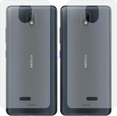 Fasheen Back Screen Guard for NOKIA C100 (Matte Finish)(Pack of 2)