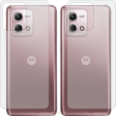 TELTREK Back Screen Guard for MOTO G STYLUS 2023 (Matte Finish)(Pack of 2)