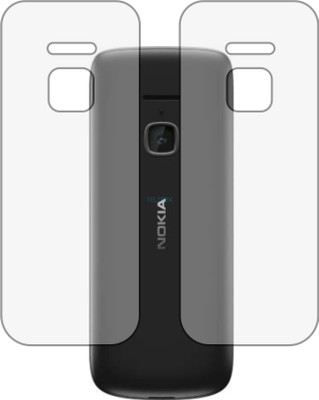 TELTREK Back Screen Guard for NOKIA 225 DUAL SIM (Matte Finish)(Pack of 2)