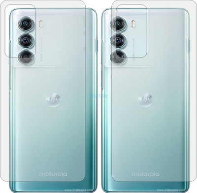 TELTREK Back Screen Guard for MOTOROLA MOTO G200 5G (Matte Finish)(Pack of 2)