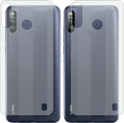 TELTREK Back Screen Guard for LAVA Z 3 (Matte Finish)(Pack of 2)