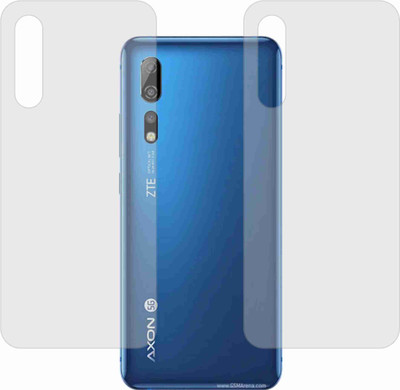 MOBART Back Screen Guard for ZTE AXON 10S PRO (Matte Finish)(Pack of 2)