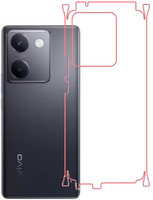 HOBBYTRONICS Back Screen Guard for Vivo Y200 PRO 5G(Pack of 1)