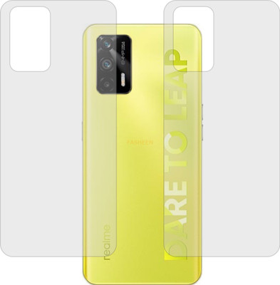 Fasheen Back Screen Guard for REALME Q3 PRO 5G (Matte Finish)(Pack of 2)