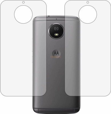 Fasheen Back Screen Guard for MOTOROLA XT1795 (MOTO G5S) (Matte Finish)(Pack of 2)
