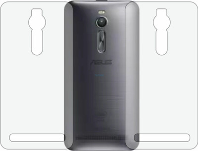 TELTREK Back Screen Guard for ASUS ZENFONE 3 MAX 5.5 (Matte Finish)(Pack of 2)