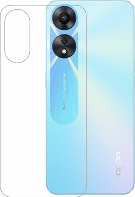 Ten To 11 Back Screen Guard for Oppo A58(Pack of 1)