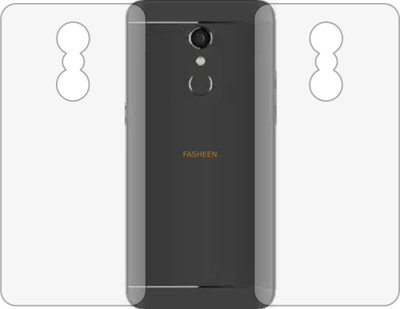 Fasheen Back Screen Guard for COOLPAD NOTE 5 LITE C (Matte Finish)(Pack of 2)
