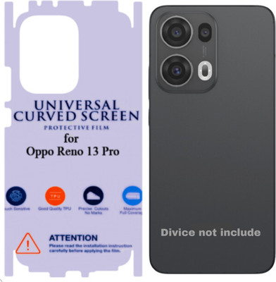 Mesquinho Back Screen Guard for Oppo reno(Pack of 1)