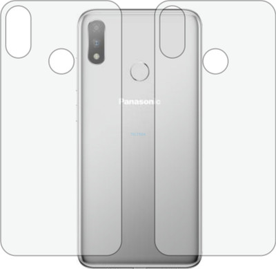 TELTREK Back Screen Guard for PANASONIC X1 (Matte Finish)(Pack of 2)