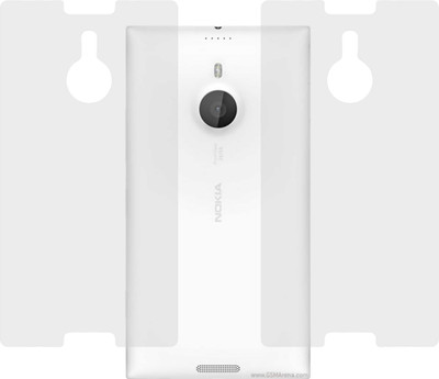 TELTREK Back Screen Guard for NOKIA LUMIA 1520 (Matte Finish)(Pack of 2)