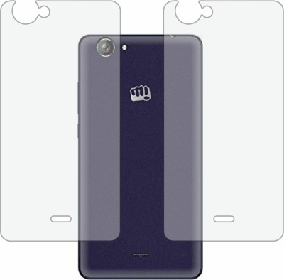 Fasheen Back Screen Guard for MICROMAX CANVAS MEGA 4G Q417 (Matte Finish)(Pack of 2)