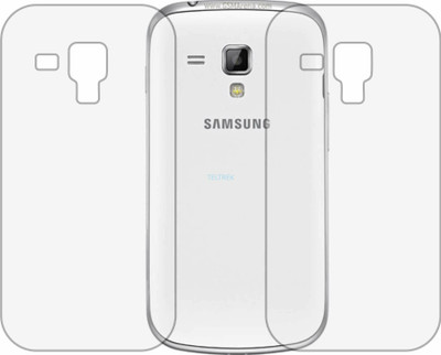 TELTREK Back Screen Guard for SAMSUNG GALAXY S DUOS S7562 (Matte Finish)(Pack of 2)