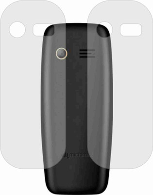 Fasheen Back Screen Guard for MICROMAX X1I 2017 (Matte Finish)(Pack of 2)
