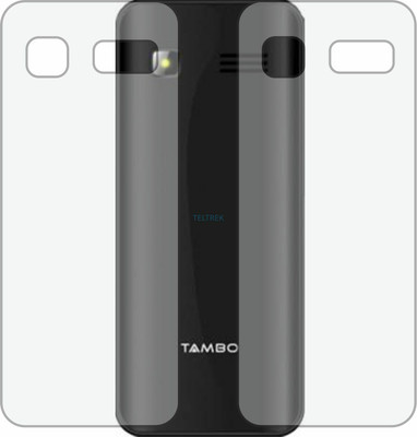 TELTREK Back Screen Guard for TAMBO S2440 (Matte Finish)(Pack of 2)