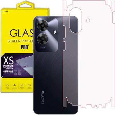 HOBBYTRONICS Back Screen Guard for REALME NARZO N61, Realme Narzo N61(Pack of 1)