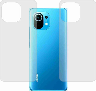 MOBART Back Screen Guard for XIAOMI 11 LITE (Matte Finish)(Pack of 2)