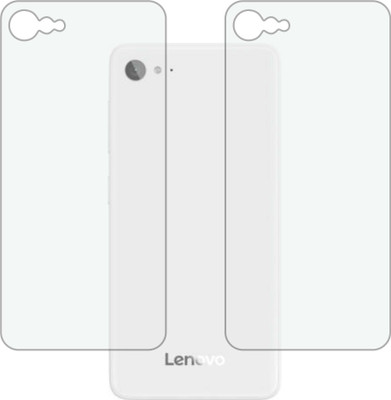 Fasheen Back Screen Guard for LENOVO ZUK 2132 (Matte Finish)(Pack of 2)