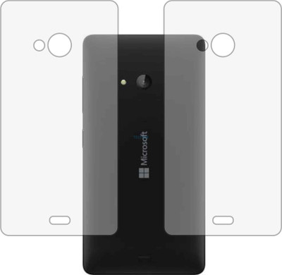 TELTREK Back Screen Guard for MICROSOFT LUMIA 540 DUAL SIM (Matte Finish)(Pack of 2)