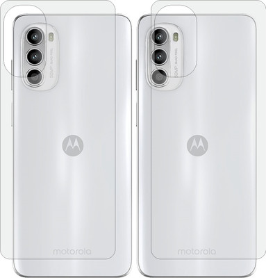 ZINGTEL Back Screen Guard for MOTOROLA MOTO G62 5G (Matte Finish)(Pack of 2)