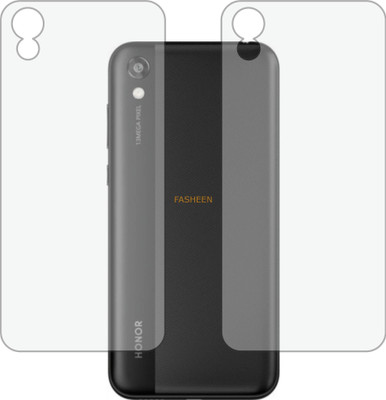 Fasheen Back Screen Guard for HONOR 8S (Matte Finish)(Pack of 2)