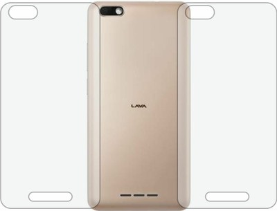 ZINGTEL Back Screen Guard for LAVA Z60S (Matte Finish)(Pack of 2)